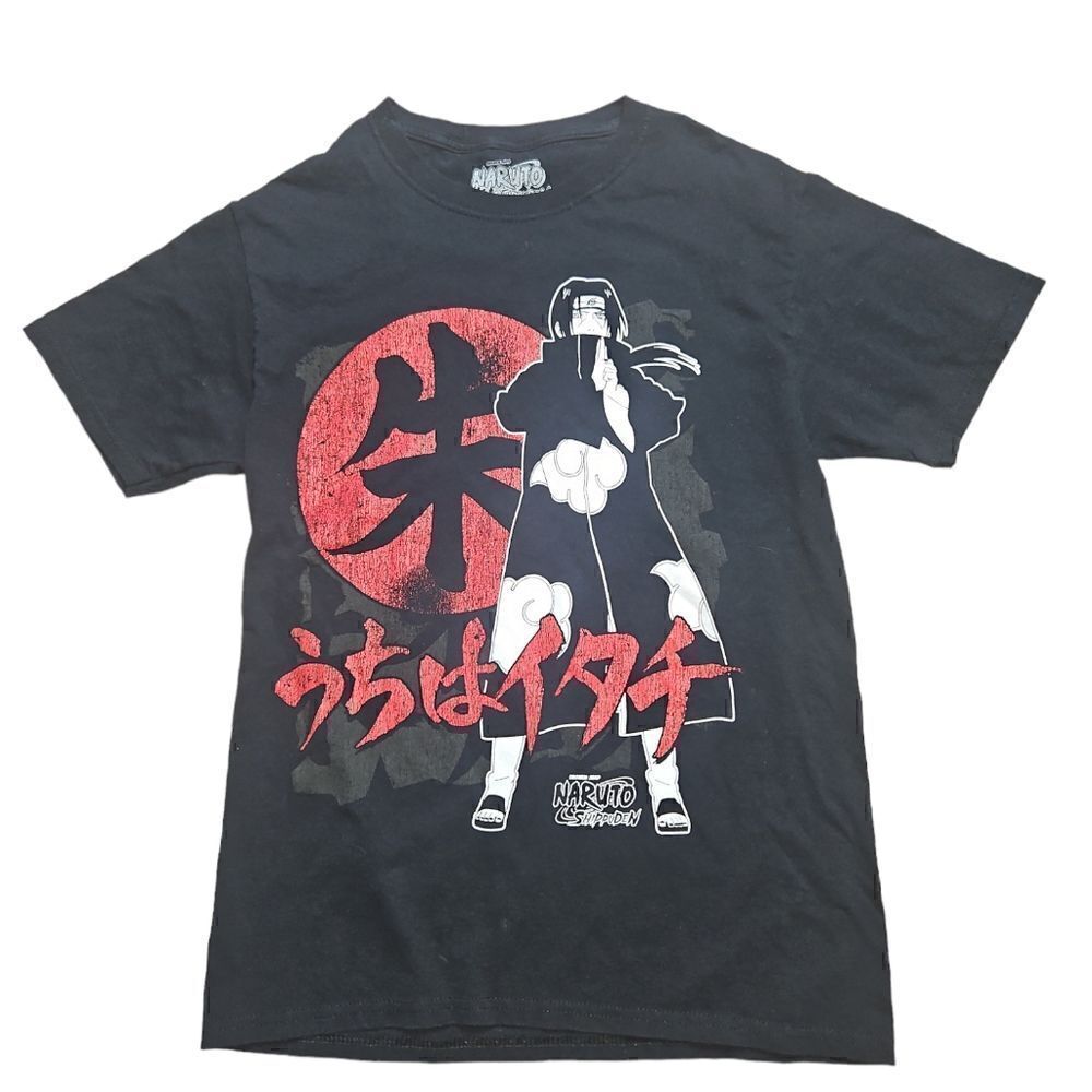 Itachi T-shirt Vintage Ripple Junction Size Small